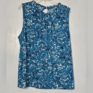 Croft & Barrow teal top Size XXL